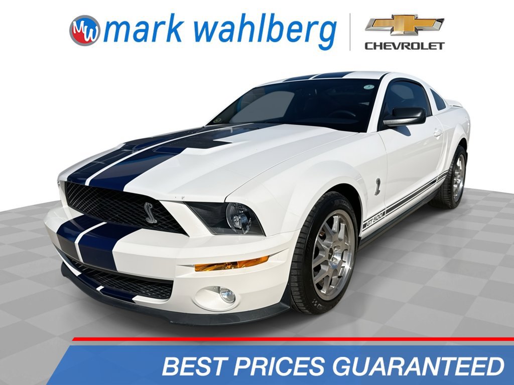 Used 2009 Ford Mustang Shelby GT500 RWD image 1