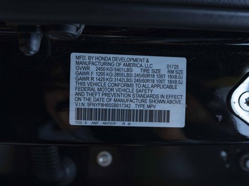 Used 2025 Honda Passport TrailSport image 45