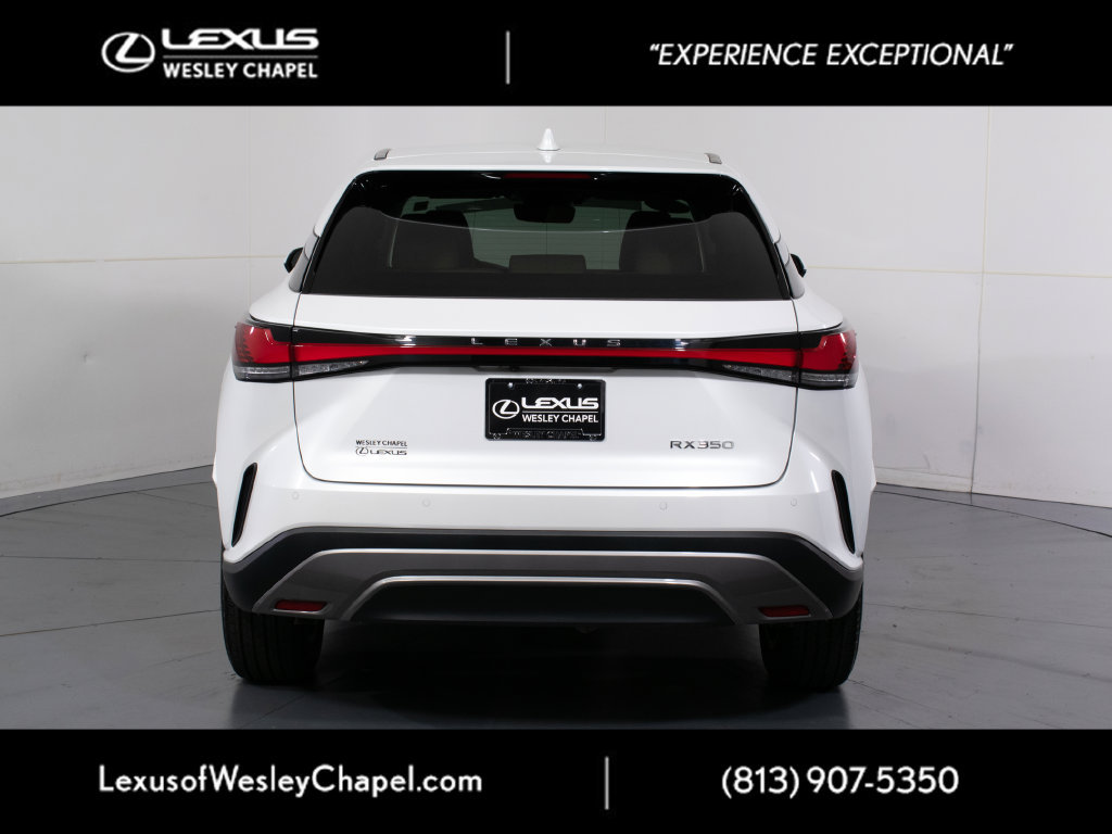 Certified 2024 Lexus RX 350 FWD w/ Accessory Package (K3) image 5