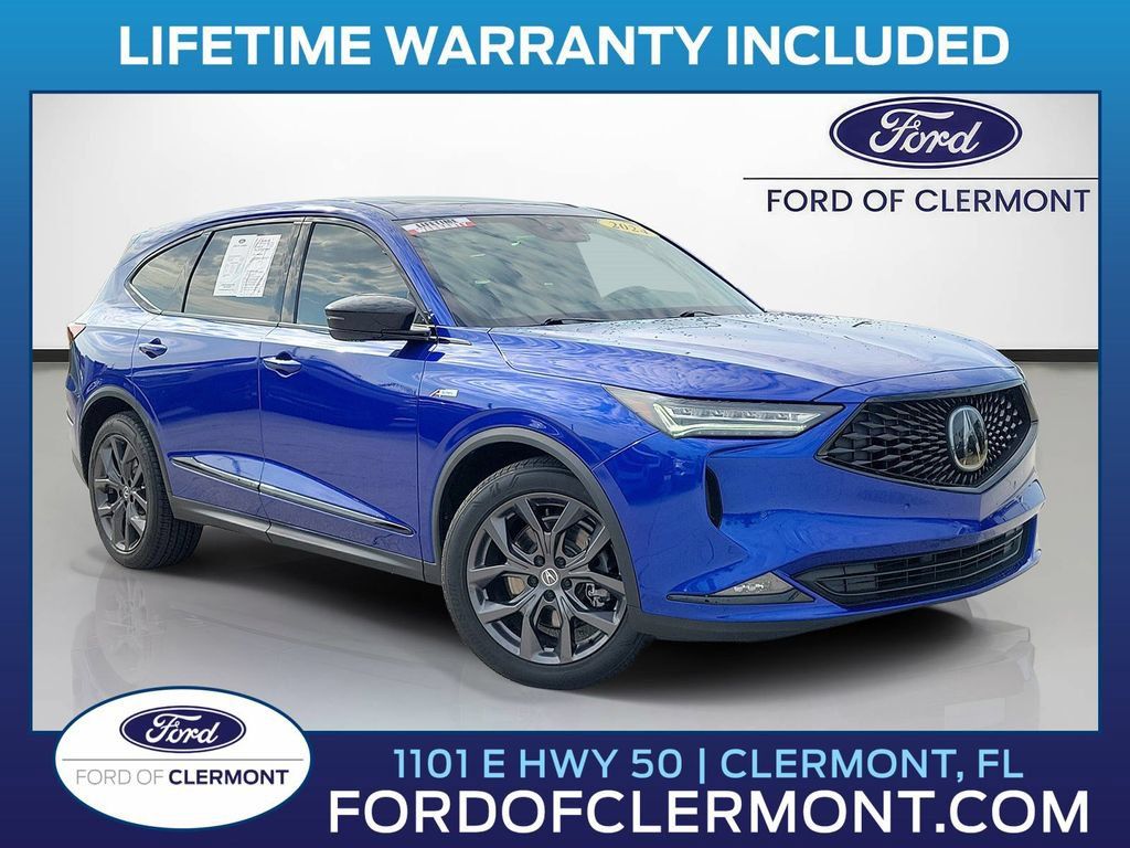 Used 2024 Acura MDX A-Spec AWD/4WD image 1