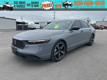 Used 2025 Honda Accord Sport