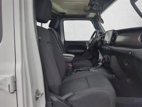 Used 2019 Jeep Wrangler Unlimited Sport S AWD/4WD image 21