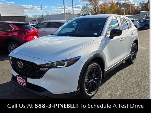 New 2025 MAZDA CX-5 Carbon Edition image 1