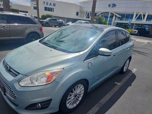 Used 2014 Ford C-MAX Energi SEL w/ Equipment Group 302A FWD image 1