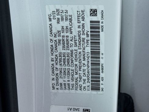 Used 2023 Honda CR-V EX-L image 44
