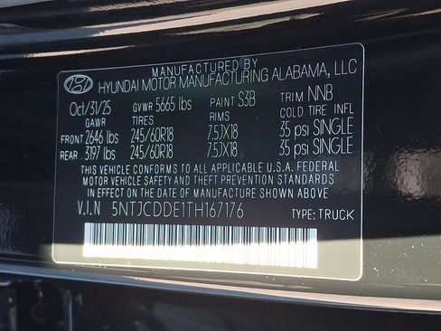 New 2026 Hyundai Santa Cruz SEL image 10