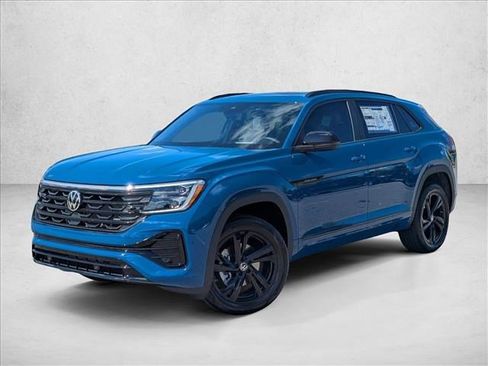 New 2026 Volkswagen Atlas Cross Sport SEL R-Line AWD/4WD image 1