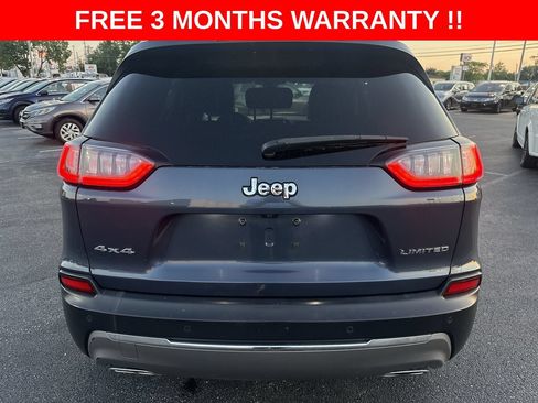 Used 2020 Jeep Cherokee Limited AWD/4WD image 35