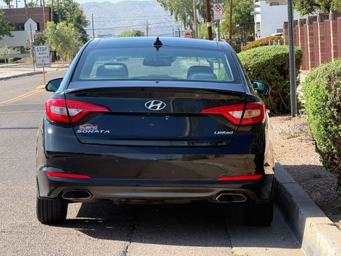 Used 2015 Hyundai Sonata Limited w/ Option Group 06 image 5