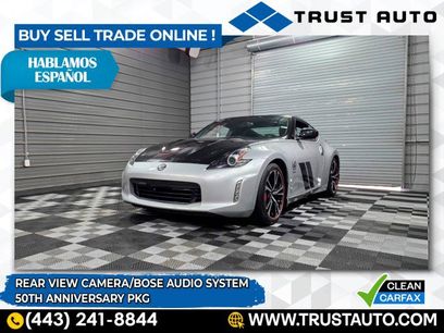 Used 2020 Nissan 370Z Coupe