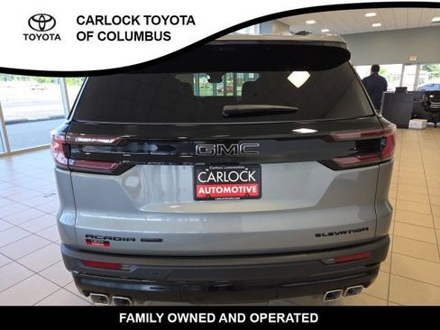 Used 2026 GMC Acadia Elevation w/ Black Edition AWD/4WD image 8
