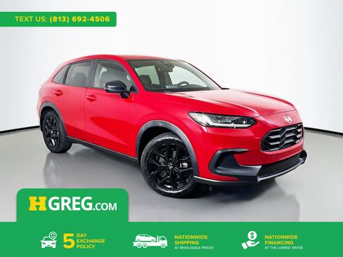 Used 2023 Honda HR-V Sport image 1