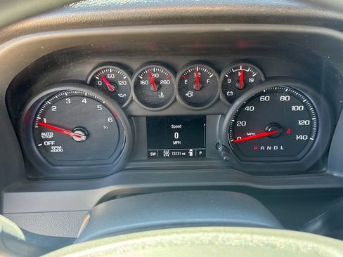 Used 2025 Chevrolet Silverado 1500 Custom Trail Boss image 18