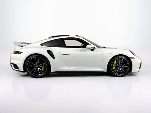 Used 2024 Porsche 911 Turbo S AWD/4WD image 4