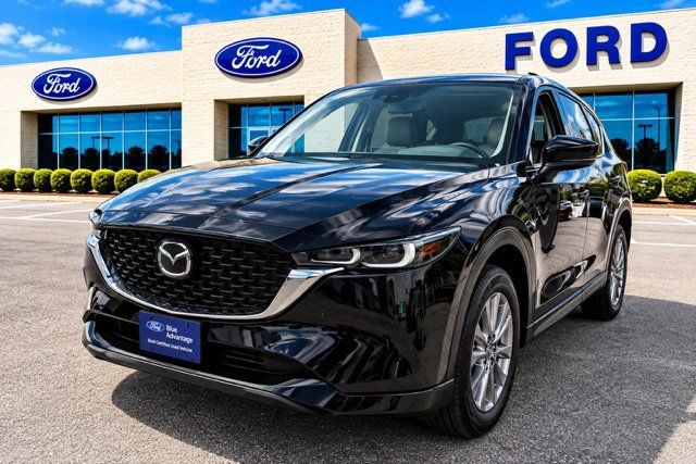 Used 2024 MAZDA CX-5 AWD 2.5 S w/ Preferred Package image 1