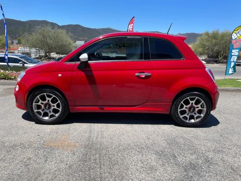 Used 2014 FIAT 500 Sport FWD image 8