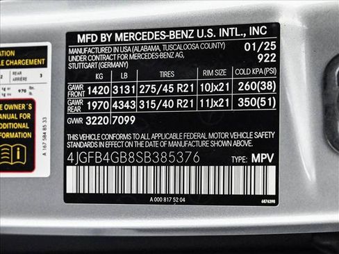 Certified 2025 Mercedes-Benz GLE 450e 4MATIC image 27