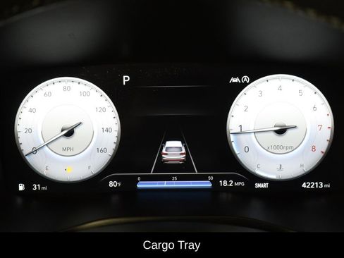Used 2023 Hyundai Santa Fe Limited w/ Cargo Package FWD image 11