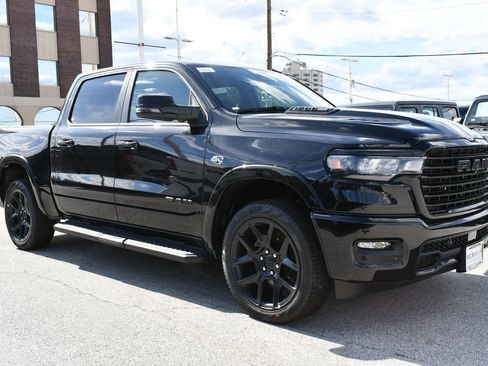 New 2026 RAM 1500 Laramie w/ Night Edition AWD/4WD image 1