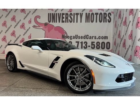 Used 2019 Chevrolet Corvette Grand Sport w/ Battery Protection Package RWD image 2