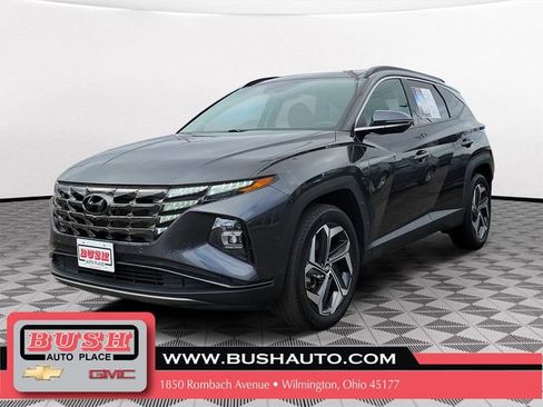 Used 2022 Hyundai Tucson Limited w/ Cargo Package image 2