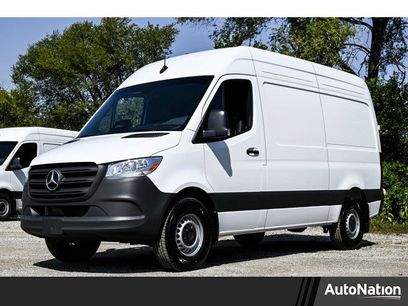 New 2025 Mercedes-Benz Sprinter 2500