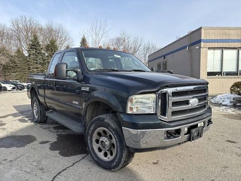 Used 2007 Ford F350 4x4 SuperCab Super Duty image 3