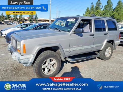 Used 2000 Jeep Cherokee Sport RWD image 1