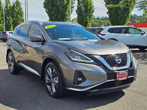 Used 2022 Nissan Murano Platinum w/ Cargo Package AWD/4WD image 3