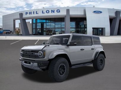 New 2026 Ford Bronco Raptor