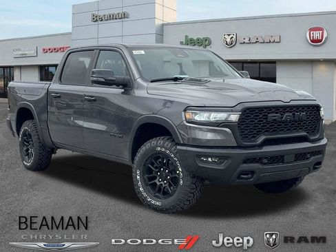 Used 2026 RAM 1500 Rebel w/ Rebel Level 2 Equipment Group AWD/4WD image 1