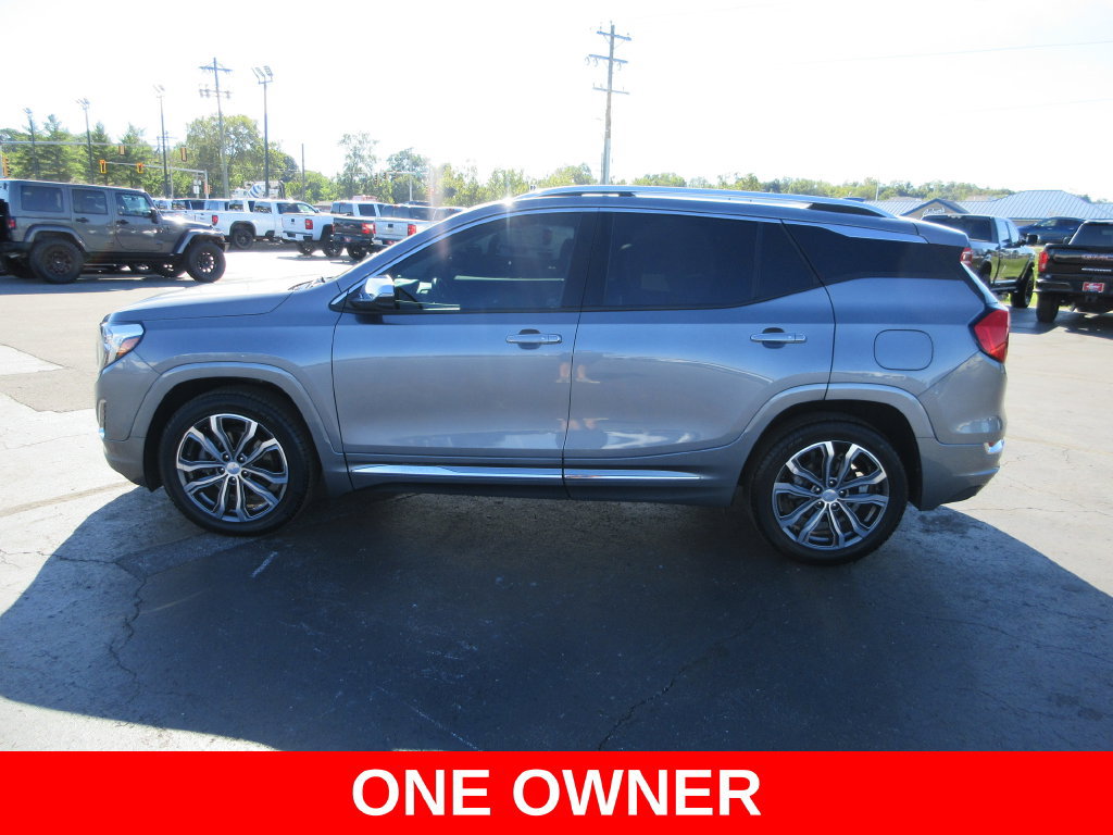 Used 2018 GMC Terrain Denali FWD image 10