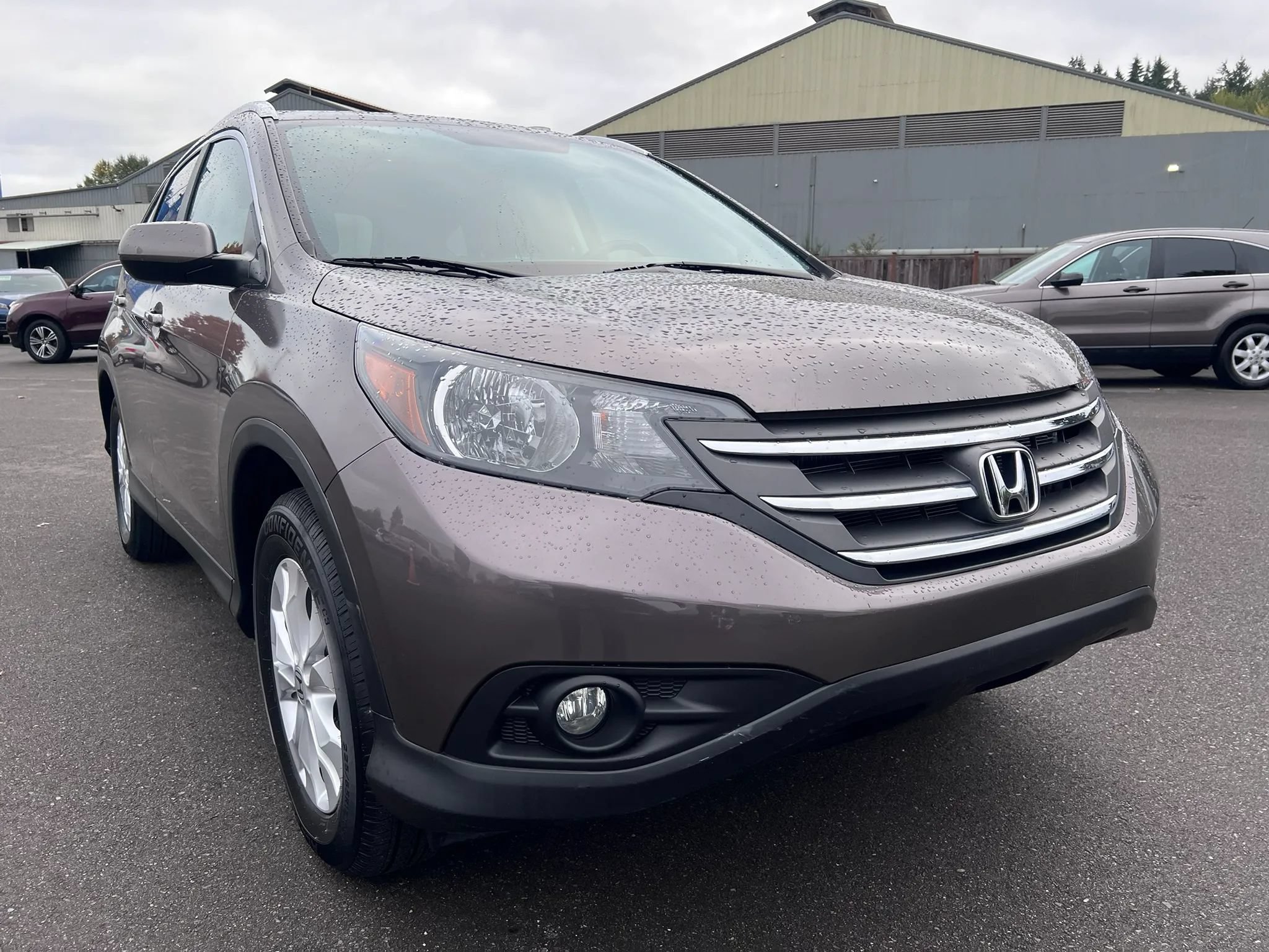 Used 2012 Honda CR-V EX-L image 1