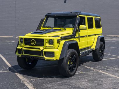 Used 2017 Mercedes-Benz G 550 Squared