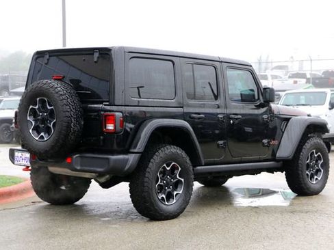 Used 2023 Jeep Wrangler Unlimited Rubicon AWD/4WD image 5