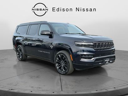 Used 2024 Jeep Grand Wagoneer L Series II w/ Quick Order Packagew 28T
