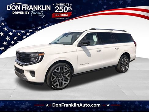 New 2026 Ford Expedition Max Platinum w/ Platinum Ultimate Package AWD/4WD image 1