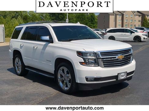 Used 2018 Chevrolet Tahoe Premier AWD/4WD image 1