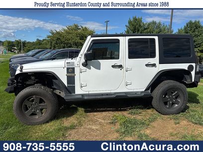 Used 2016 Jeep Wrangler Unlimited Sport