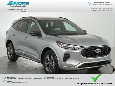 Certified 2024 Ford Escape ST-Line w/ Tech Pack #1 AWD/4WD image 1