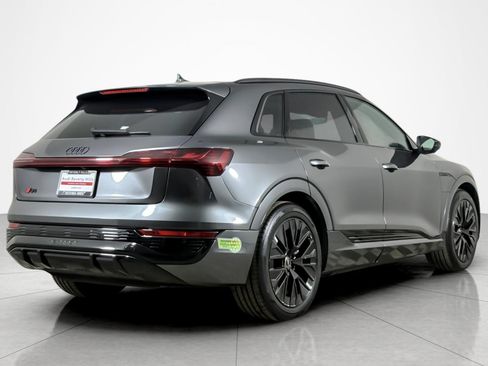 Used 2024 Audi Q8 e-tron Prestige w/ Prestige Package AWD/4WD image 5