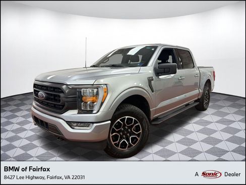 Used 2021 Ford F150 XLT w/ Equipment Group 302A High AWD/4WD image 1
