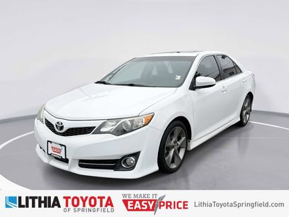 Used 2012 Toyota Camry SE w/ Leather Pkg