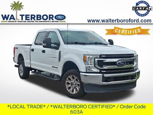 Used 2022 Ford F250 XLT AWD/4WD image 1