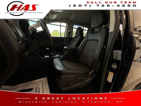 Used 2021 Chevrolet Colorado Z71 w/ Z71 Midnight Edition AWD/4WD image 10