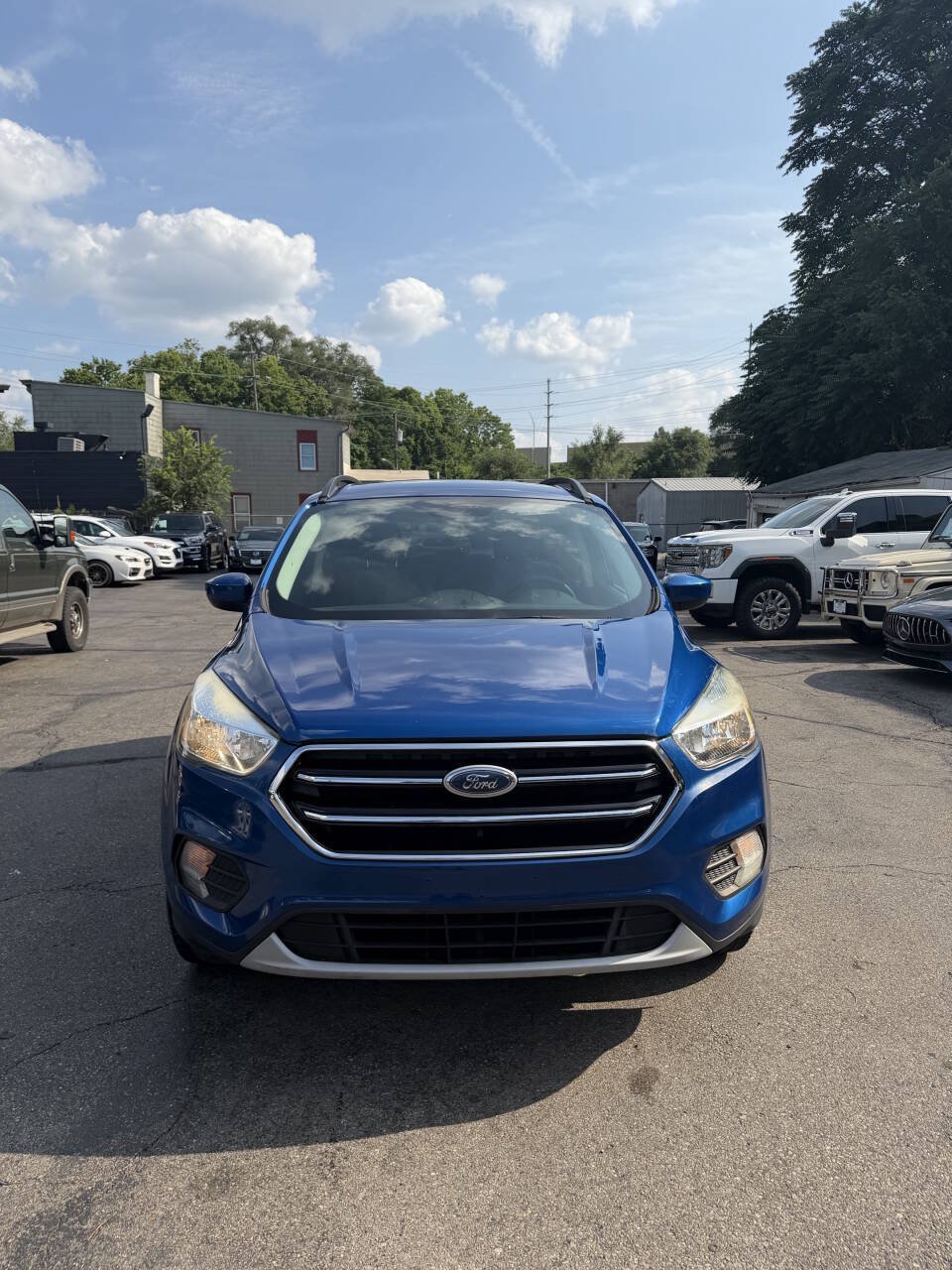 Used 2018 Ford Escape SE AWD/4WD image 3