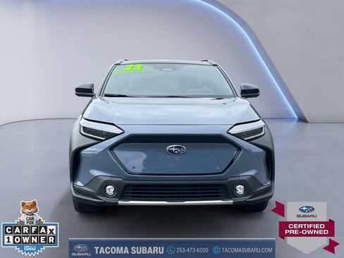 Certified 2023 Subaru Solterra AWD image 8