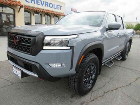 Used 2023 Nissan Frontier PRO-4X w/ Pro-4X Premium Package AWD/4WD image 1