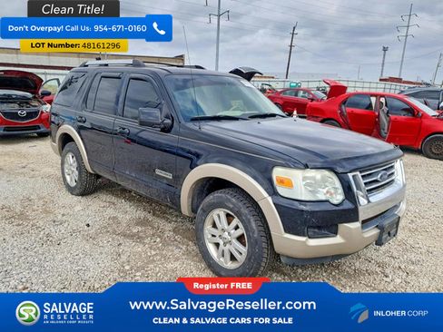Used 2006 Ford Explorer Eddie Bauer AWD/4WD image 5