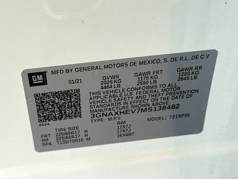 Used 2021 Chevrolet Equinox LS FWD image 30